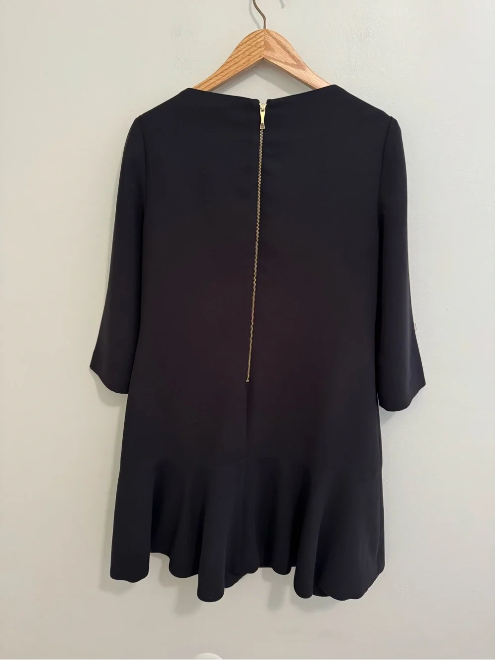 Kate Spade Flowy Quarter Sleeve Dress